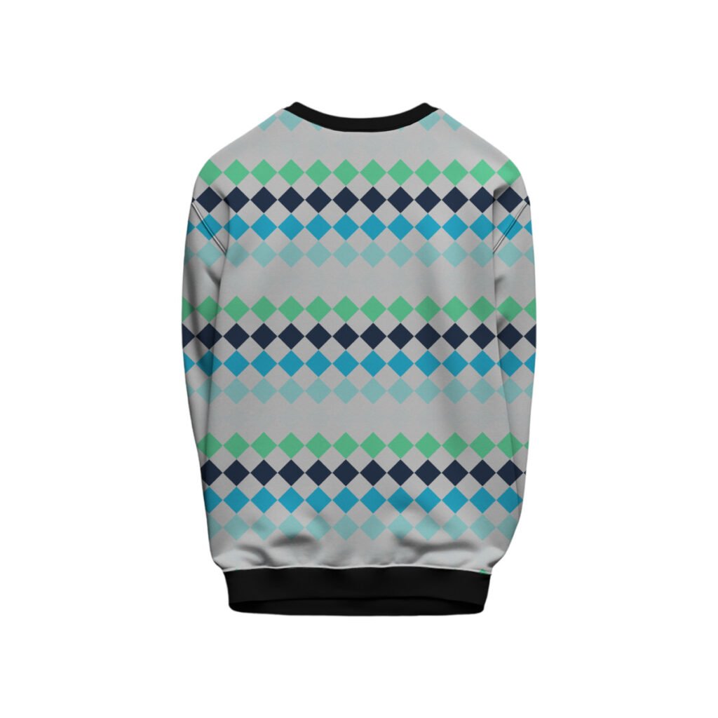 Electric Night PDR Kids Sweat Shirt