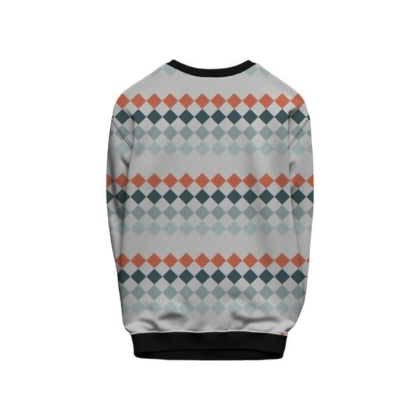 Fox in the Snow PDR Kids Sweat Shirt - Image 2
