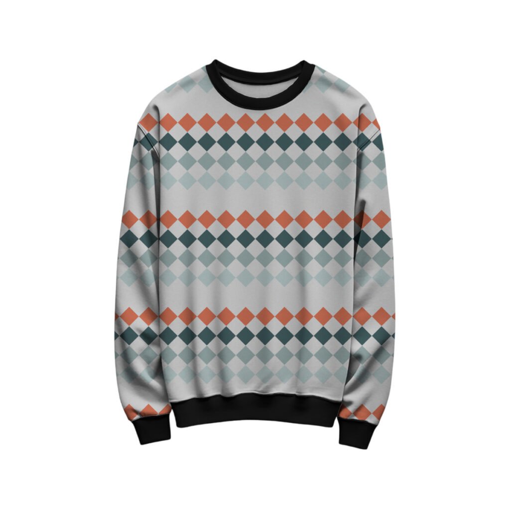 Fox in the Snow PDR Kids Sweat Shirt
