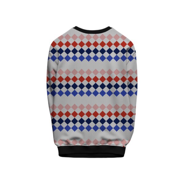 French Alps PDR Kids Sweat Shirt - Image 2