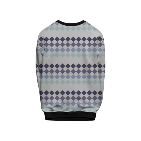 Frosted Lavender PDR Kids Sweat Shirt - Image 2