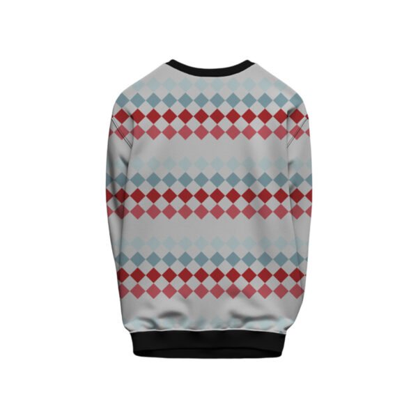 Nordic Sweater PDR Kids Sweat Shirt - Image 2