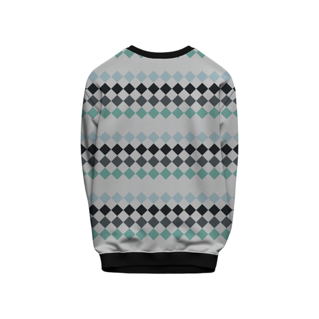 Stormy Ocean PDR Kids Sweat Shirt