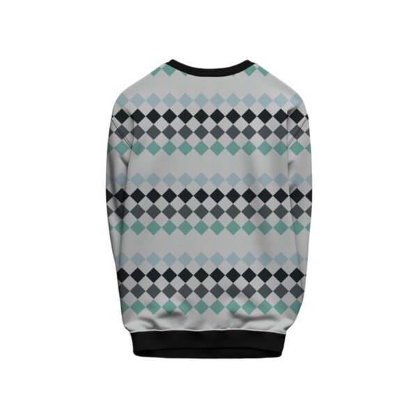 Stormy Ocean PDR Kids Sweat Shirt - Image 2