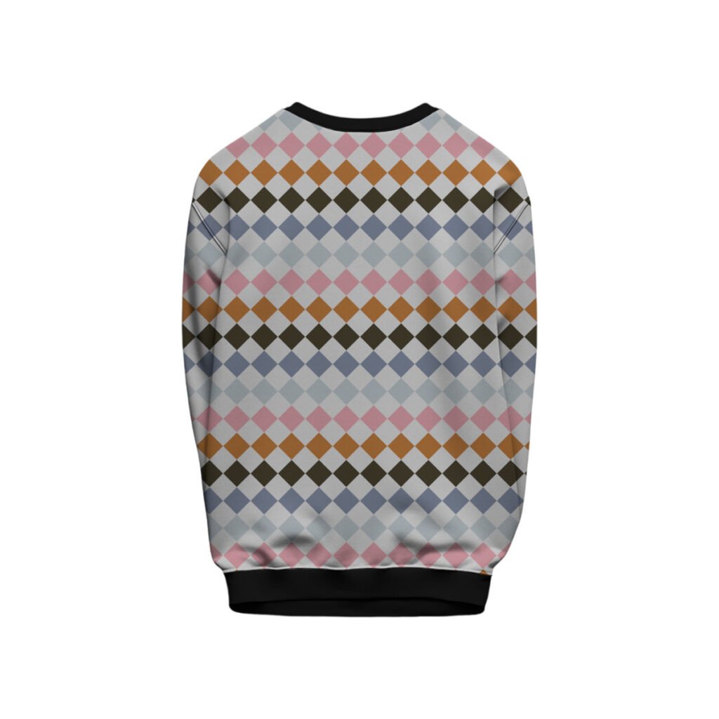 Warm Scarf PDR Kids Sweat Shirt