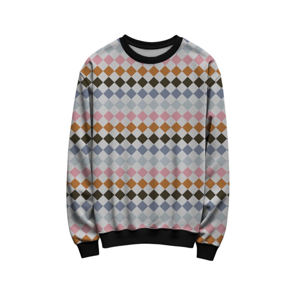 Warm Scarf PDR Kids Sweat Shirt