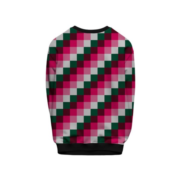 Berry Cheer PS Kids Sweat Shirt - Image 2