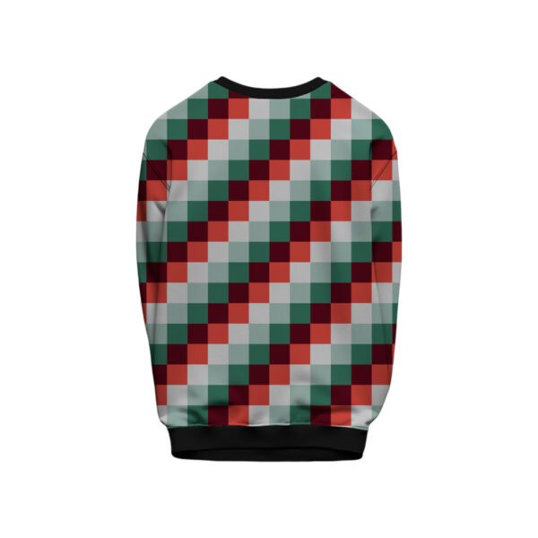 Berry Minty PS Kids Sweat Shirt - Image 2