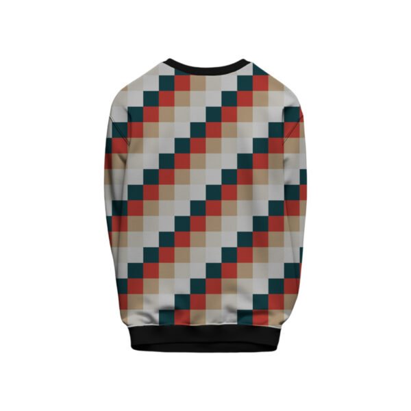 Crimson Gold PS Kids Sweat Shirt - Image 2