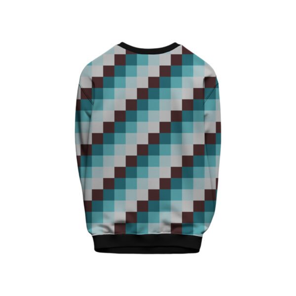 Crystal Teal PS Kids Sweat Shirt - Image 2