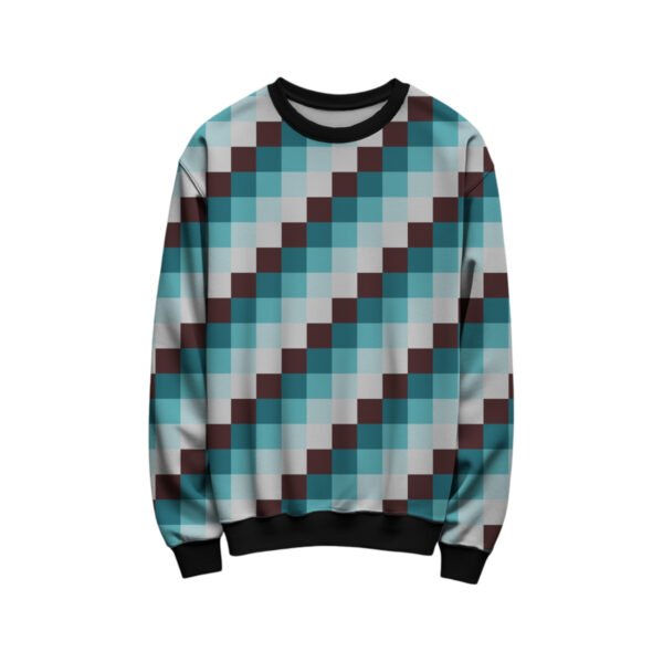 Crystal Teal PS Kids Sweat Shirt