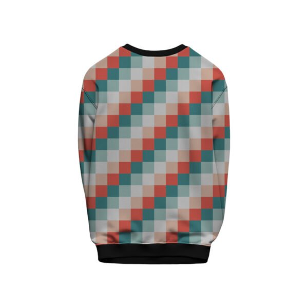 Frosted Coral PS Kids Sweat Shirt - Image 2