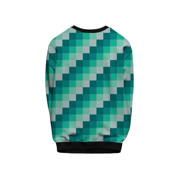 Mint Harmony PS Kids Sweat Shirt - Image 2