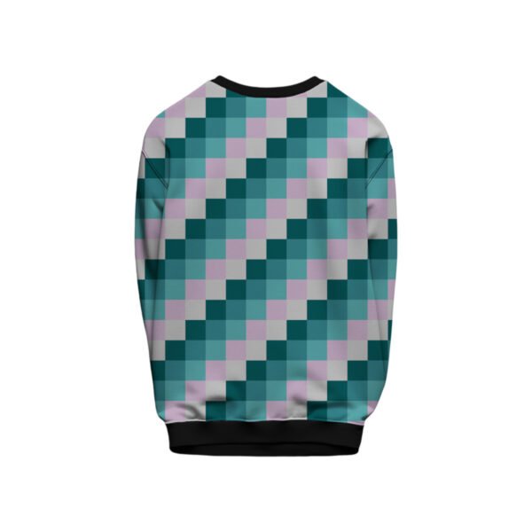 Summer Lilac PS Kids Sweat Shirt - Image 2