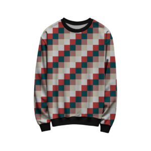 Teal Crumble PS Kids Sweat Shirt
