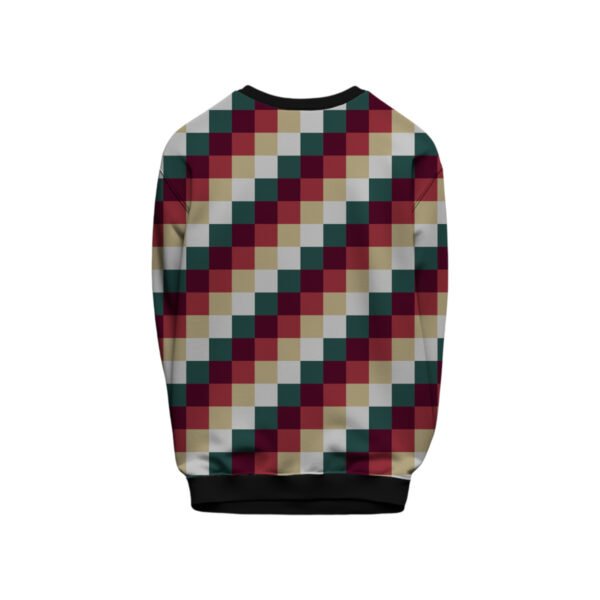 Wine Ivory PS Kids Sweat Shirt - Image 2