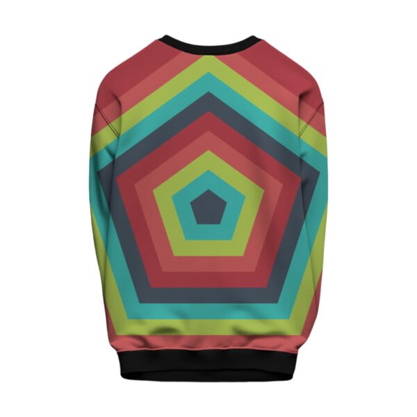 Cheer_up_emo_kid PG Kids Sweat Shirt - Image 2