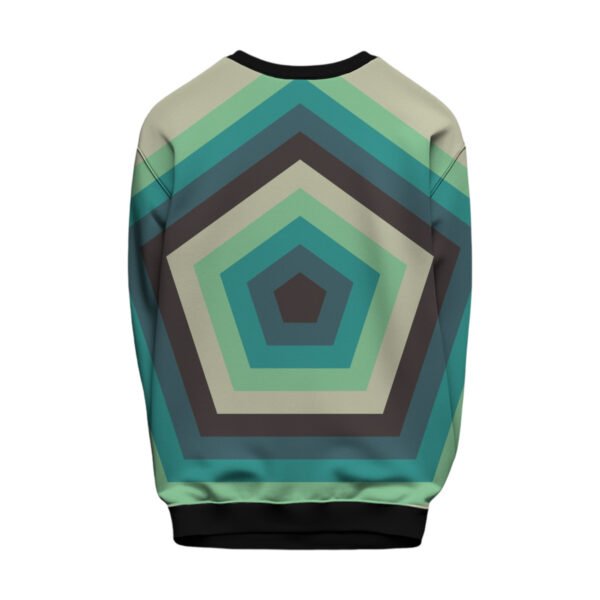 IDemandAPanCake PG Kids Sweat Shirt - Image 2