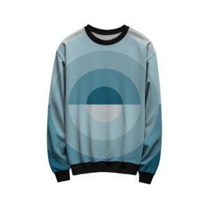 Arctic Ocean Orbit Kids Sweat Shirt