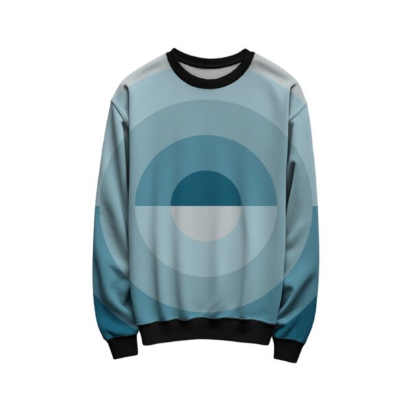 Arctic Ocean Orbit Kids Sweat Shirt