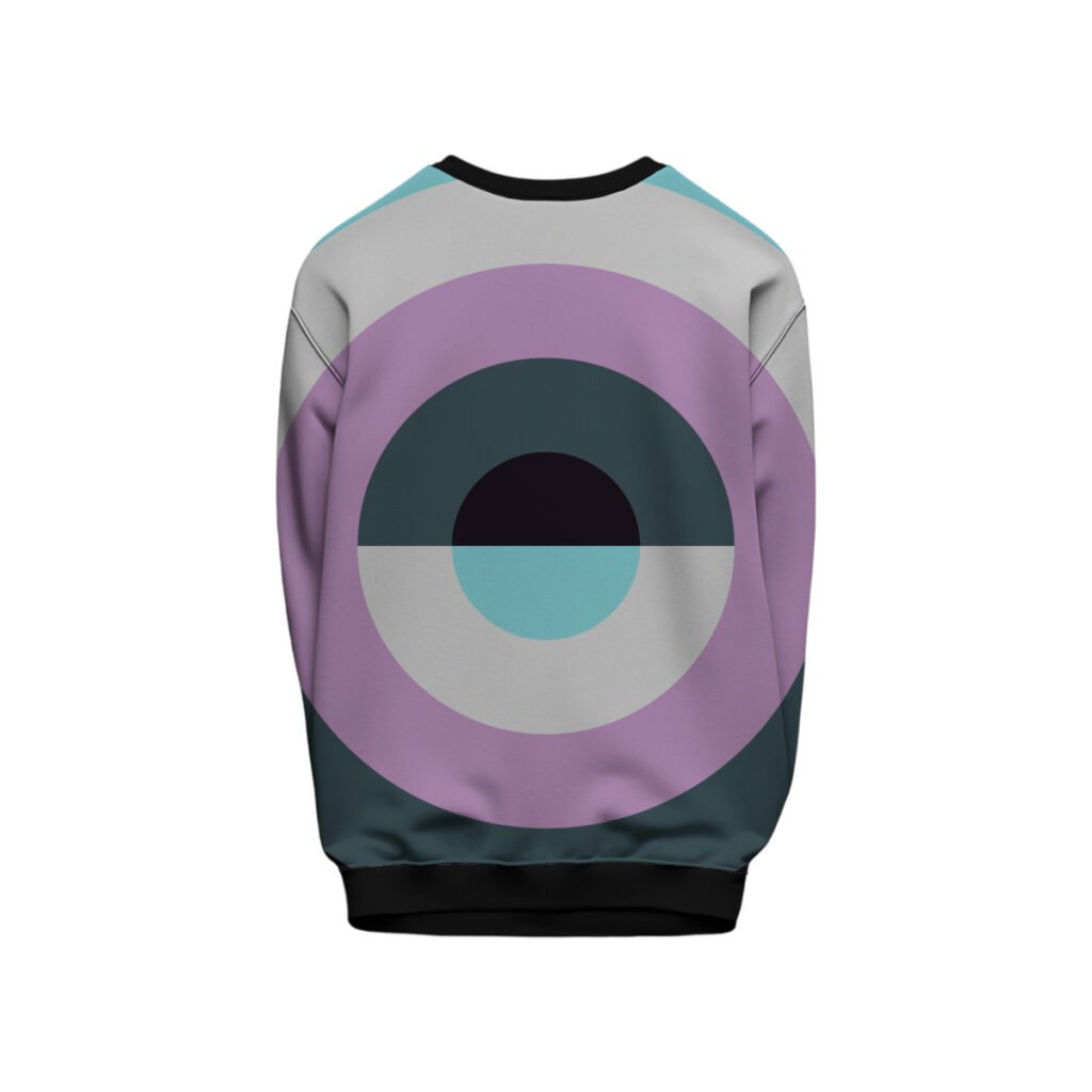 Bright Horizon Orbit Kids Sweat Shirt