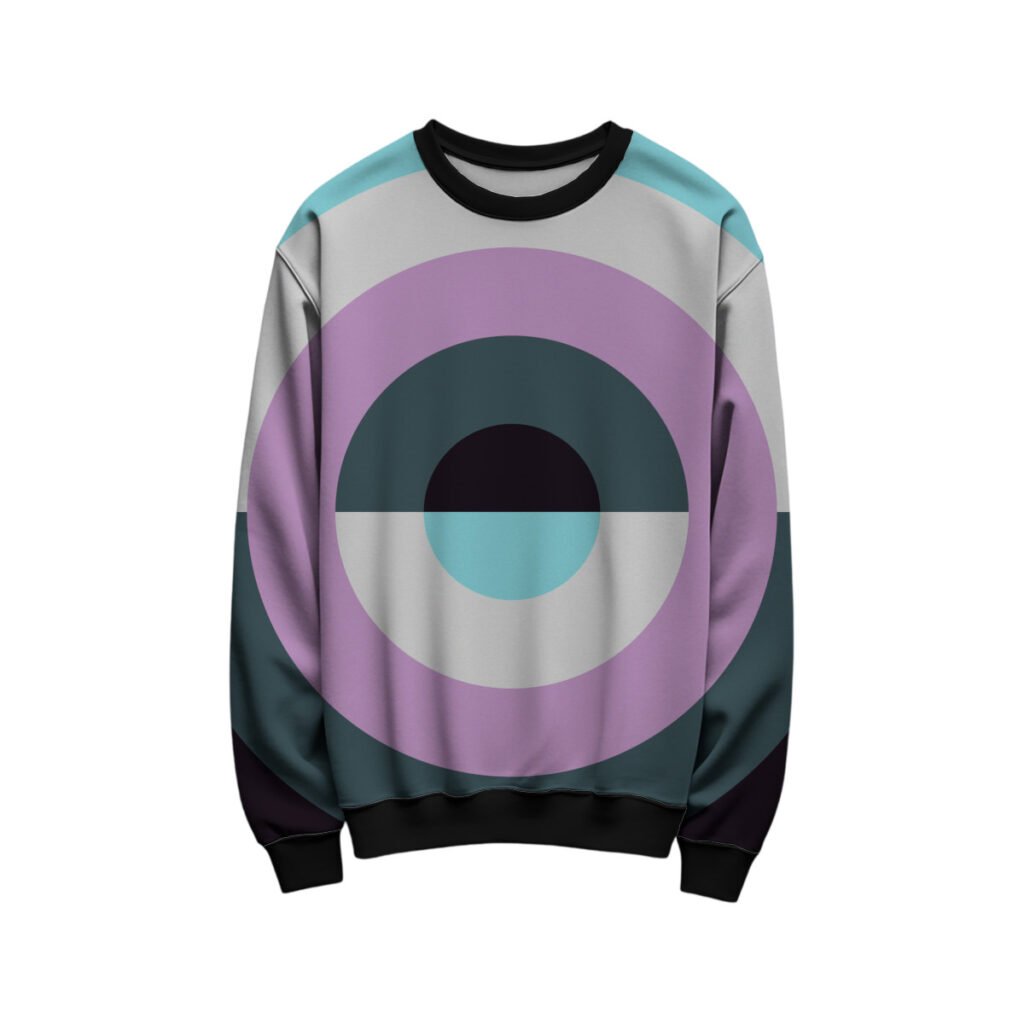 Bright Horizon Orbit Kids Sweat Shirt