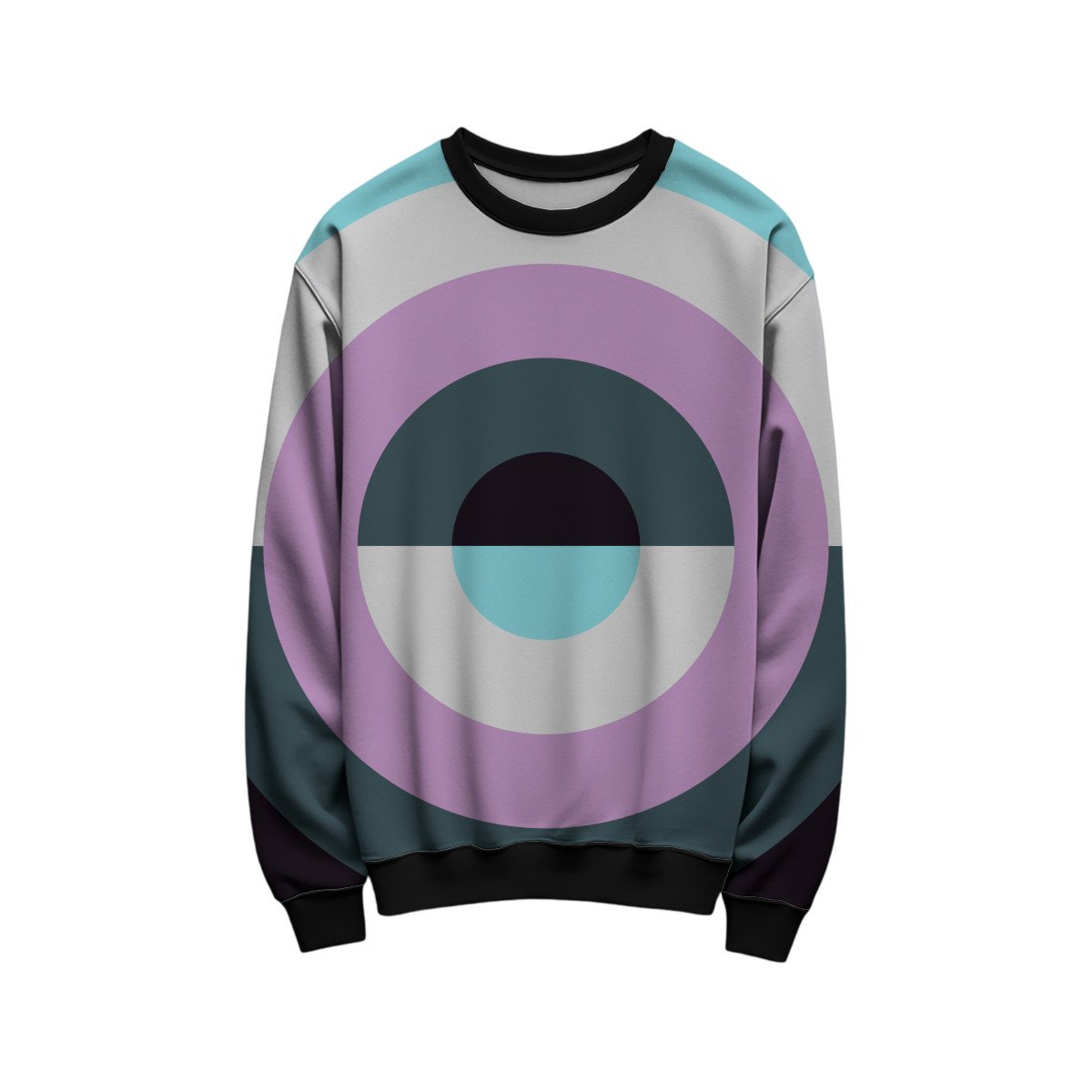 Bright Horizon Orbit Kids Sweat Shirt - Image 1