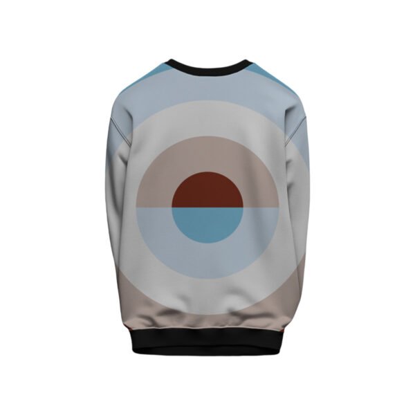 Cinnamon Ice Orbit Kids Sweat Shirt - Image 2