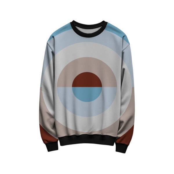Cinnamon Ice Orbit Kids Sweat Shirt