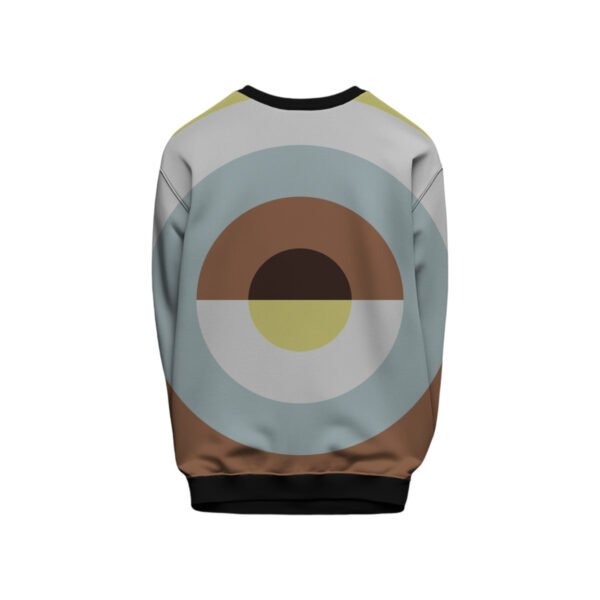 Cozy Cabin Orbit Kids Sweat Shirt - Image 2