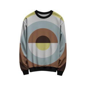 Cozy Cabin Orbit Kids Sweat Shirt