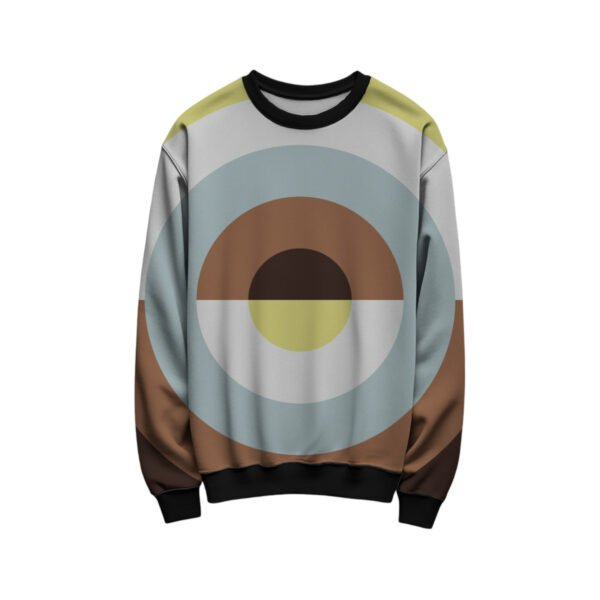 Cozy Cabin Orbit Kids Sweat Shirt
