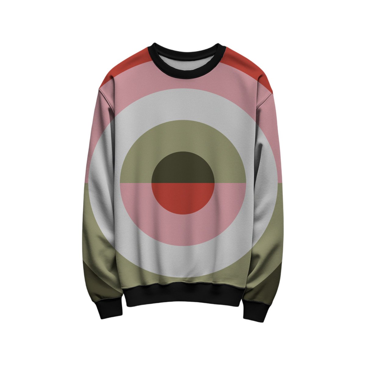 Dried Roses Orbit Kids Sweat Shirt - Image 1