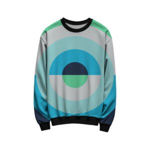 Electric Night Orbit Kids Sweat Shirt