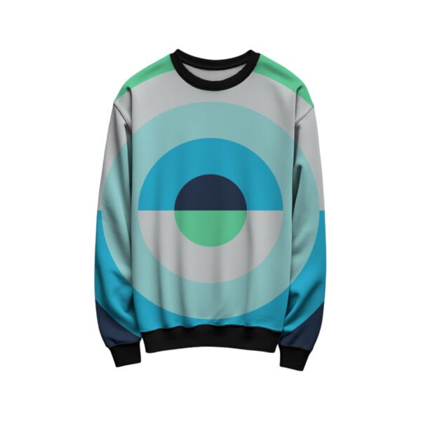 Electric Night Orbit Kids Sweat Shirt