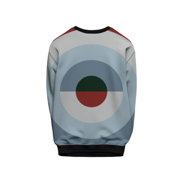 Forest Berries Orbit Kids Sweat Shirt - Image 2