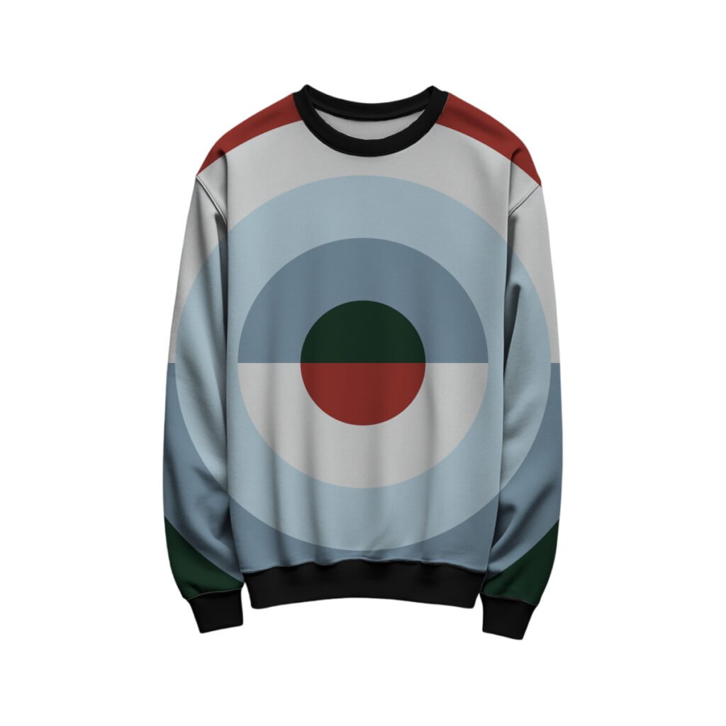 Forest Berries Orbit Kids Sweat Shirt