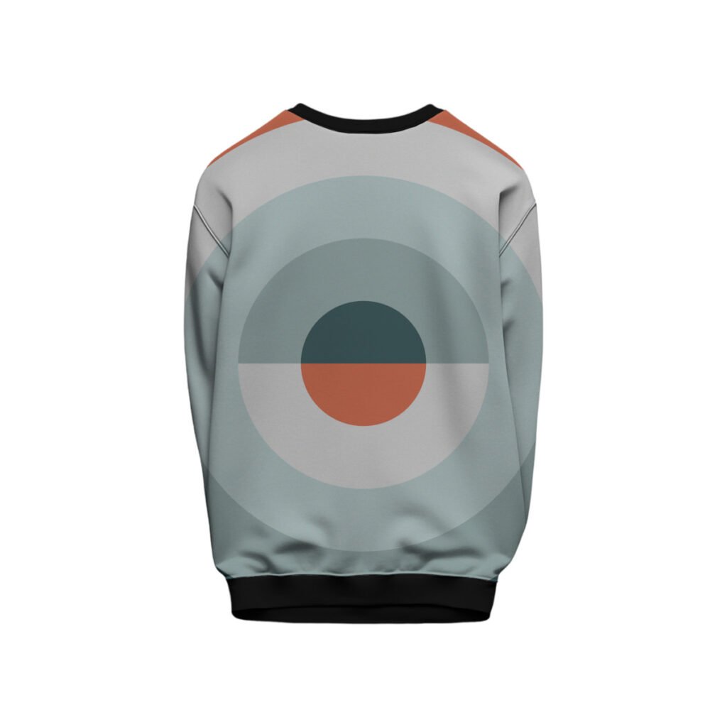 Fox in the Snow Orbit Kids Sweat Shirt