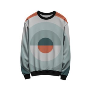 Fox in the Snow Orbit Kids Sweat Shirt