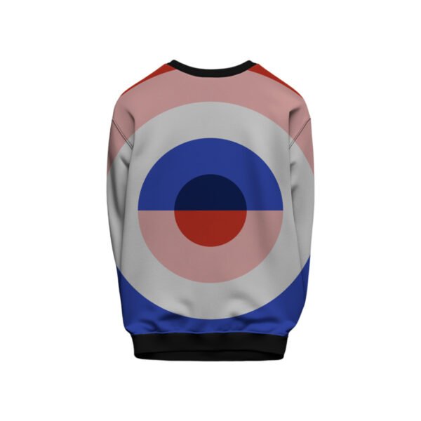 French Alps Orbit Kids Sweat Shirt - Image 2