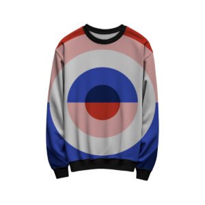 French Alps Orbit Kids Sweat Shirt