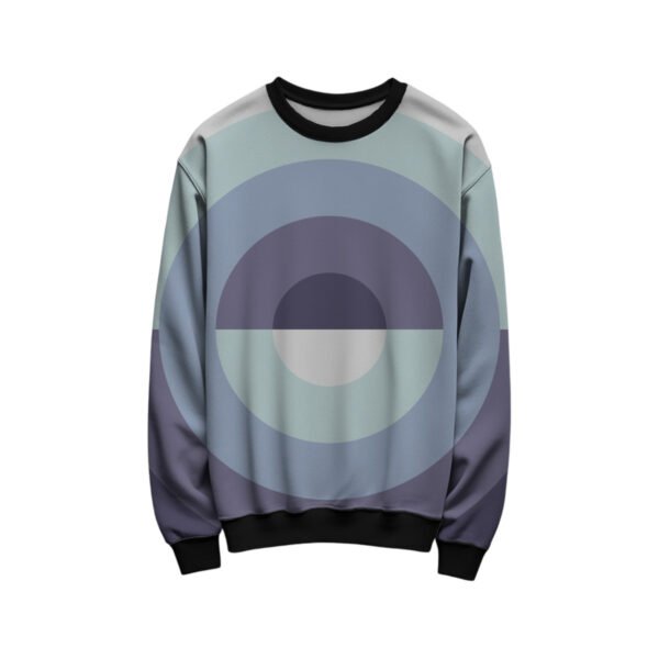 Frosted Lavender Orbit Kids Sweat Shirt