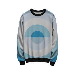 Frosty Morning Orbit Kids Sweat Shirt