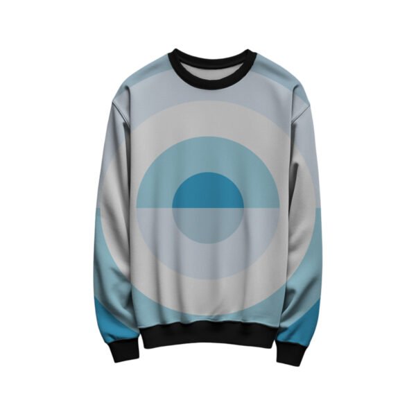 Frosty Morning Orbit Kids Sweat Shirt