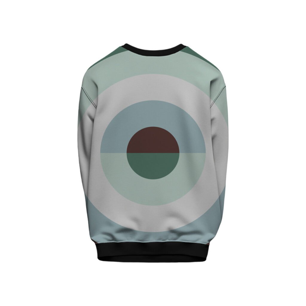 Misty Woods Orbit Kids Sweat Shirt