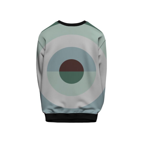 Misty Woods Orbit Kids Sweat Shirt - Image 2