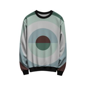 Misty Woods Orbit Kids Sweat Shirt