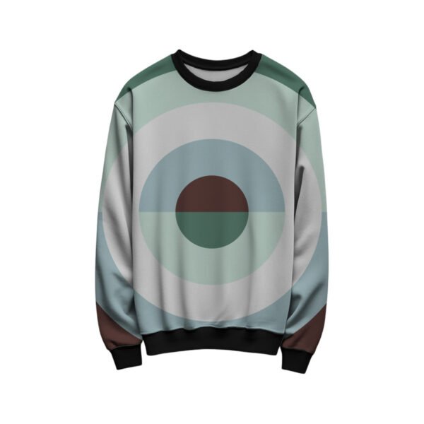 Misty Woods Orbit Kids Sweat Shirt