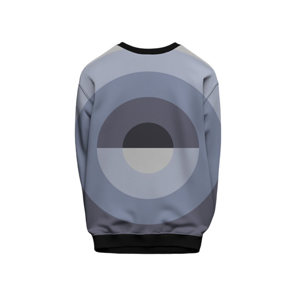 Mountain Mist Orbit Kids Sweat Shirt