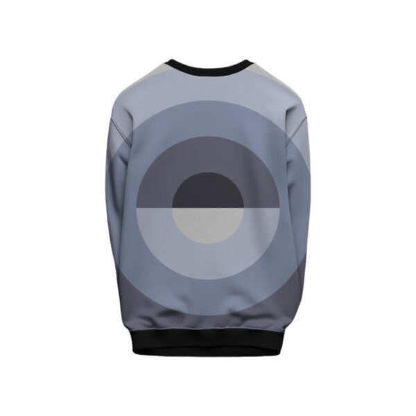 Mountain Mist Orbit Kids Sweat Shirt - Image 2